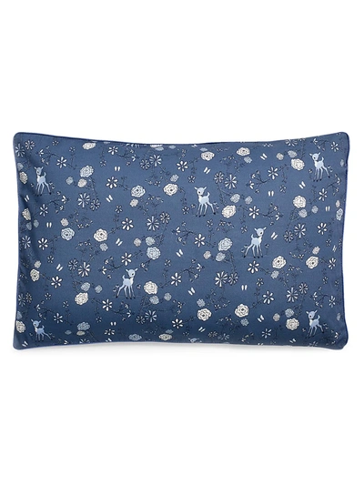 Shop Gooselings Baby Boy's Into The Woodlands Pillow Set In Blue