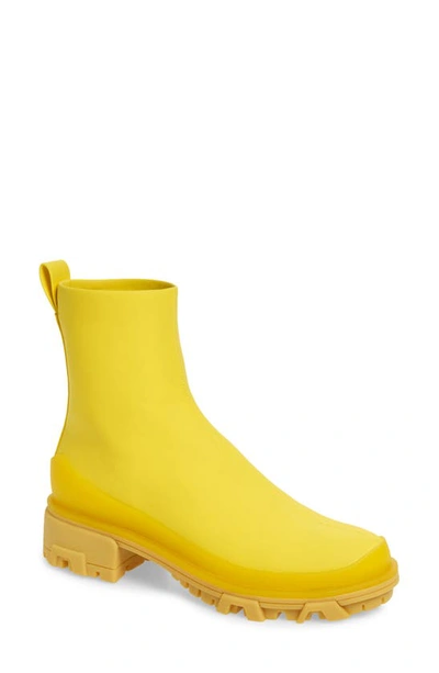 Shop Rag & Bone Shiloh Water Resistant Lug Sole Bootie In Dandelion