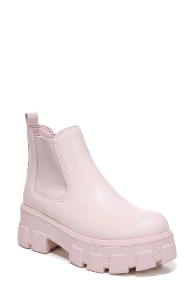 Shop Circus By Sam Edelman Darielle Platform Chelsea Boot In Ballet Pink