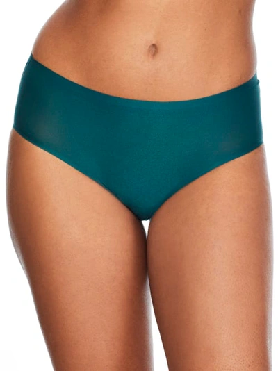 Shop Chantelle Soft Stretch Hipster In Sequoia