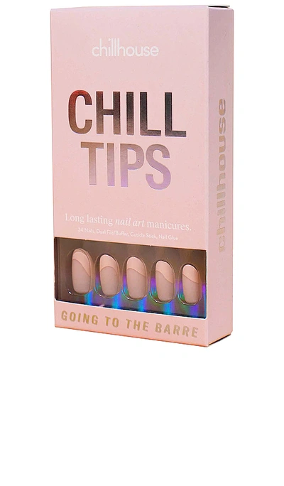 Shop Chillhouse Going To The Barre Chill Tips Press-on Nails
