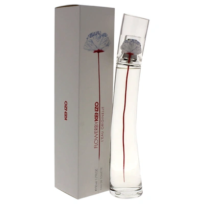 Shop Kenzo Leau Originelle By  For Women - 1.7 oz Edt Spray In White