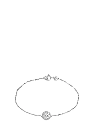 Shop Tory Burch Miller Chain Bracelet In Silver