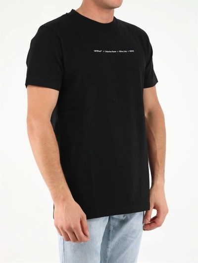 Shop Off-white Tornado Arrows T-shirt In Black