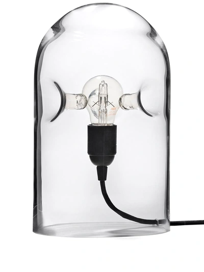 Karakter Tripod Glass Lamp In Nude