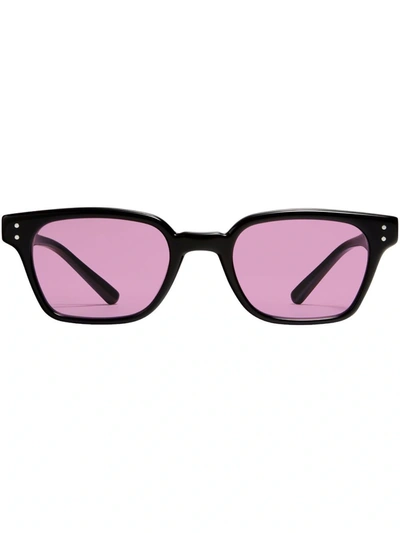 Shop Gentle Monster Leroy 01 Square-frame Sunglasses In Violett