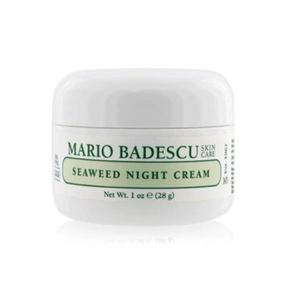 Shop Mario Badescu Ladies Seaweed Night Cream 1 oz For Combination/ Oily/ Sensitive Skin Types Skin Care 785364700116