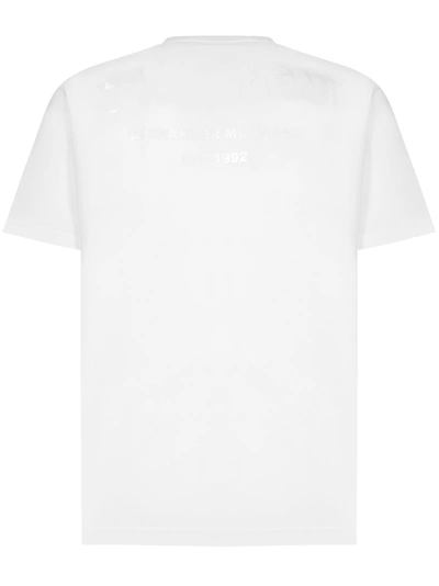 Shop Alexander Mcqueen T-shirts And Polos White