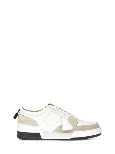 Shop Buscemi Sneakers Beige