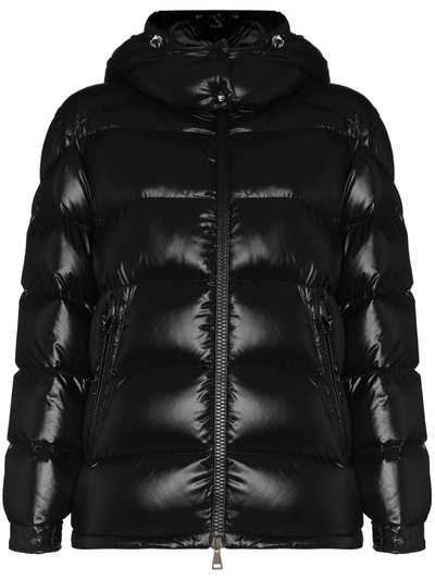 Shop Moncler Maire Puffer Jacket In Black