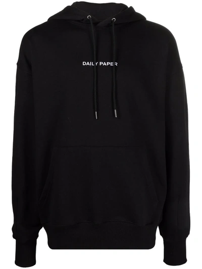 DAILY PAPER LEVIN REAR-PRINT HOODIE 