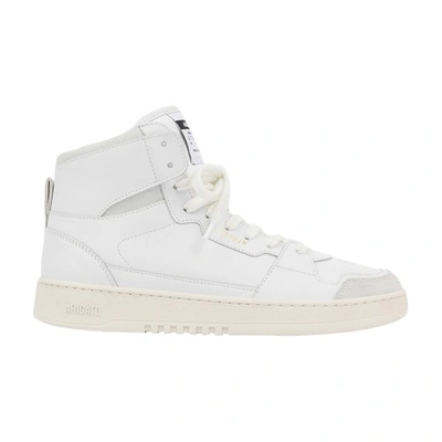 Shop Axel Arigato Dice Hi Sneaker In White