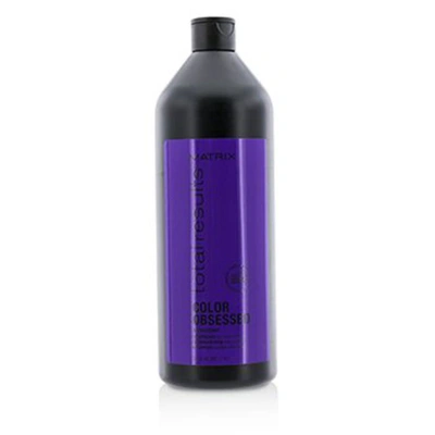 Shop Matrix Total Results Color Obsessed Antioxidant Shampoo 33.8 oz For Color Care Hair Care 3474630740891