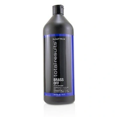 Shop Matrix Total Results Brass Off Color Obsessed Conditioner 33.8 oz Hair Care 3474636484935