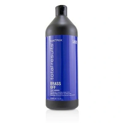 Shop Matrix Total Results Brass Off Color Obsessed Shampoo 33.8 oz Hair Care 3474636484942