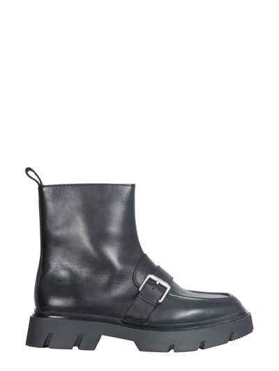 Shop Ash Urban Boots In Black