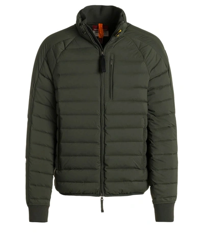 Shop Parajumpers Moses Military Green Padded Coat