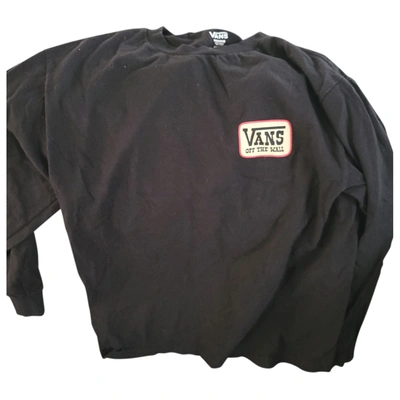 Pre-owned Vans Knitwear & Sweatshirt In Black