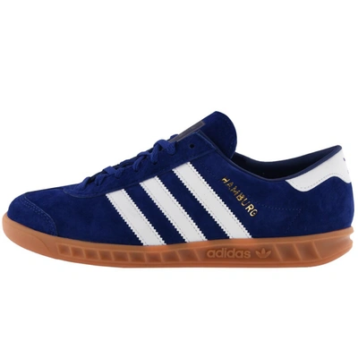 Adidas Originals Adidas Hamburg Trainers - Victory Blue | ModeSens