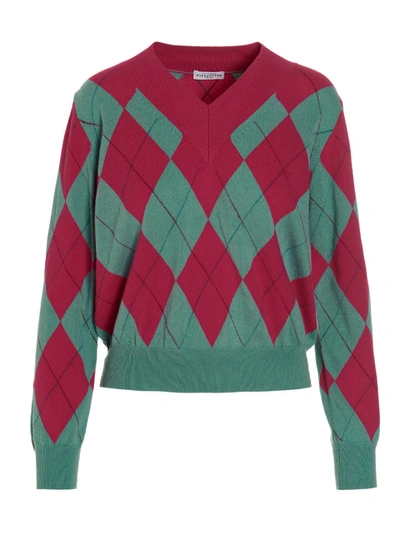 Shop Ballantyne Sweater In Multicolor