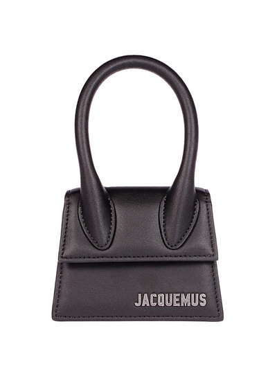 Shop Jacquemus Le Chiquito Homme In Black