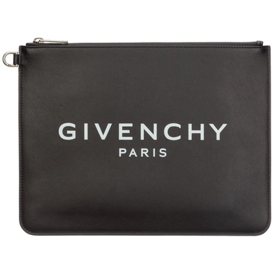 Shop Givenchy Tiverton Handbags In Black