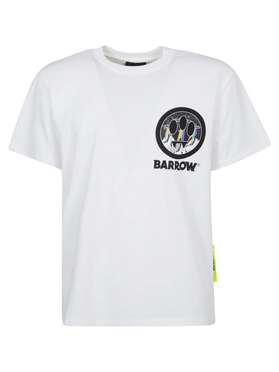 Shop Barrow Jersey T-shirt In Off-white