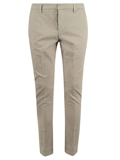 Dondup Pantalone Gaubert Trousers In Light Grey