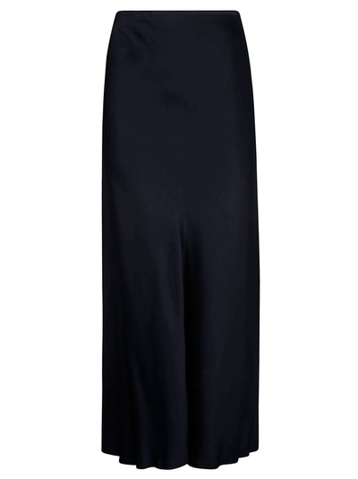 Shop Maison Margiela Long Length Skirt In Black