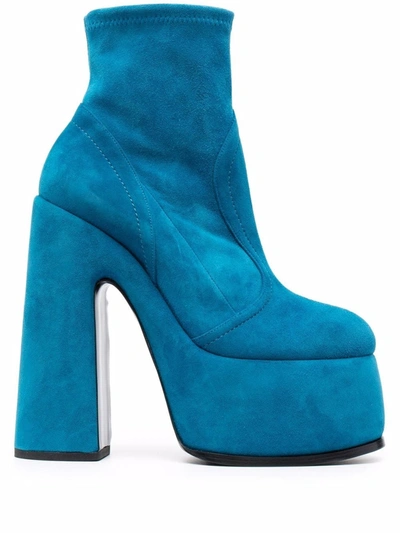 CASADEI ROXY PLATFORM BOOTS 