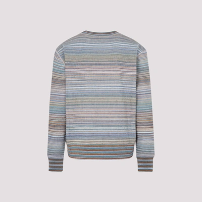 Shop Missoni Cotton Sweatshirt In Multicolour