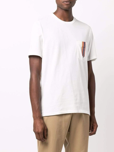Shop Paul Smith T-shirts And Polos White