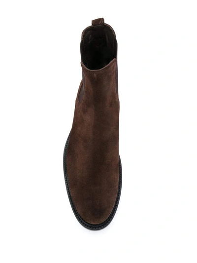 Shop Tod's Boots Brown