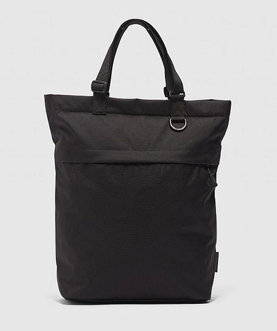 Shop Snow Peak Everyday Use 2way Tote Bag In Black