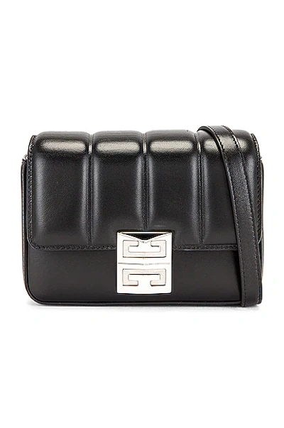 Shop Givenchy Small 4g Crossbody Bag In Black