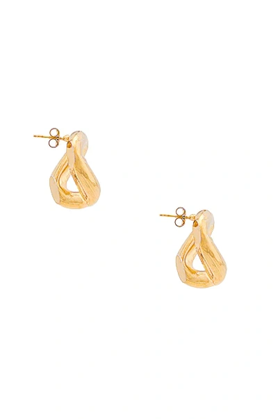 Shop Rosantica Amy Earrings In Gold