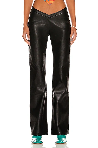 Shop Miaou Elvis Pant In Black