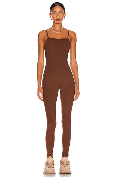 Shop Girlfriend Collective The Unitard In Earth