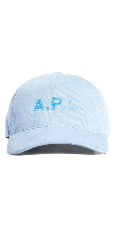 Shop Apc Casquette Eden Hat
