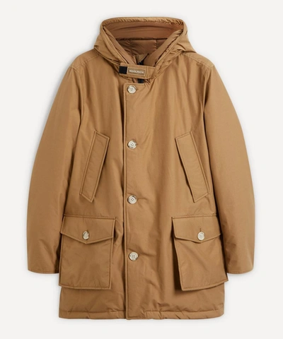 Shop Woolrich Arctic Parka In Alaskan Brown