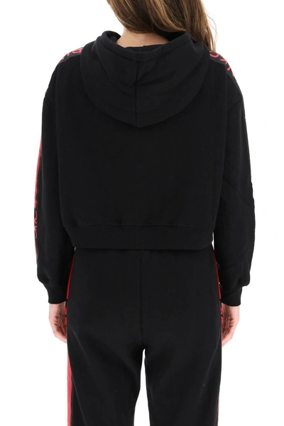 Shop Pinko Acerno Full Zip Hoodie In Mixed Colours
