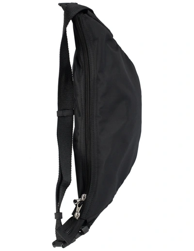 Shop Balenciaga Wheel S Sling Bag In Black