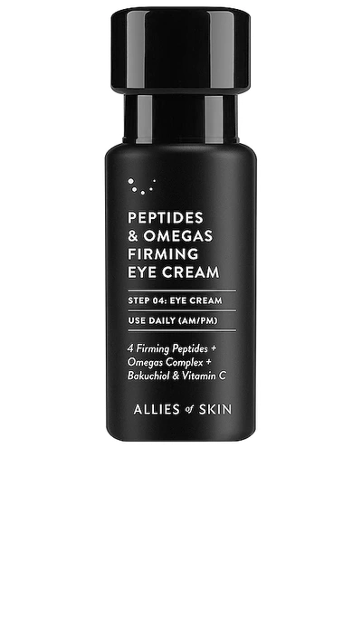 Shop Allies Of Skin Peptides & Omegas Firming Eye Cream In N,a