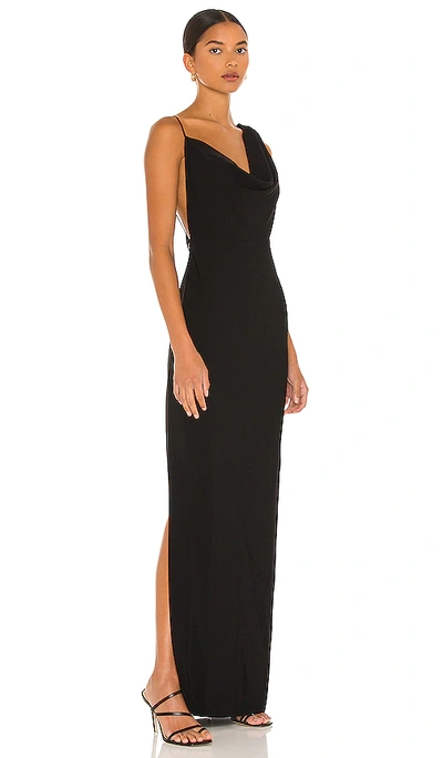 Shop Amanda Uprichard X Revolve Arial Gown In 黑色