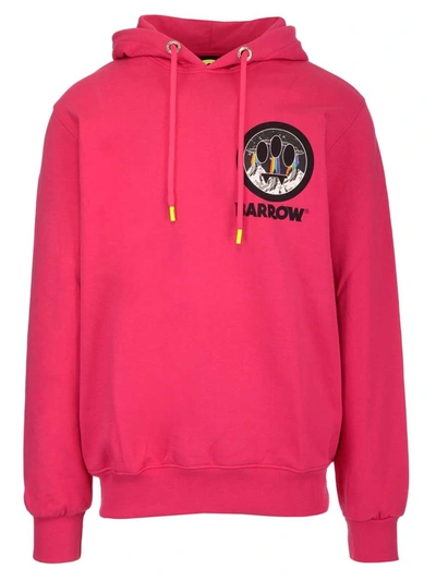 Shop Barrow Men's Pink Other Materials Sweatshirt