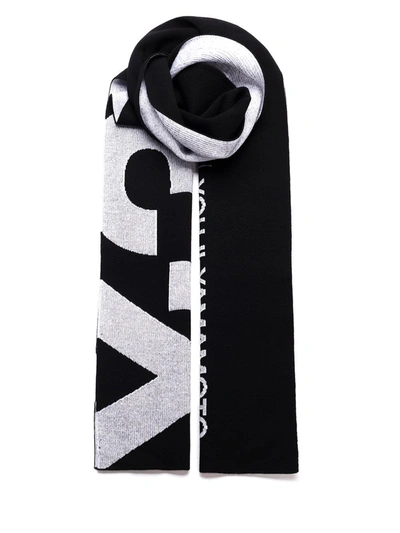 Shop Adidas Y-3 Yohji Yamamoto Men's Black Other Materials Scarf