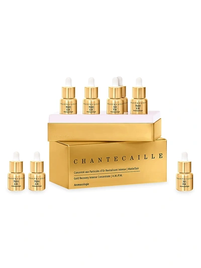 Shop Chantecaille Women's Gold Recovery Intense Concentrate Am/pm