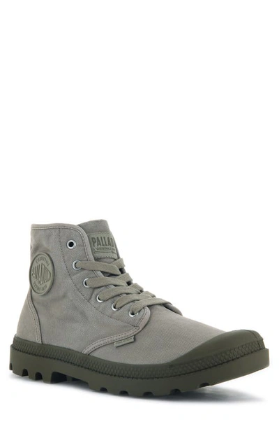 Palladium Pampa Lug Sole Hiker Boot In Dune