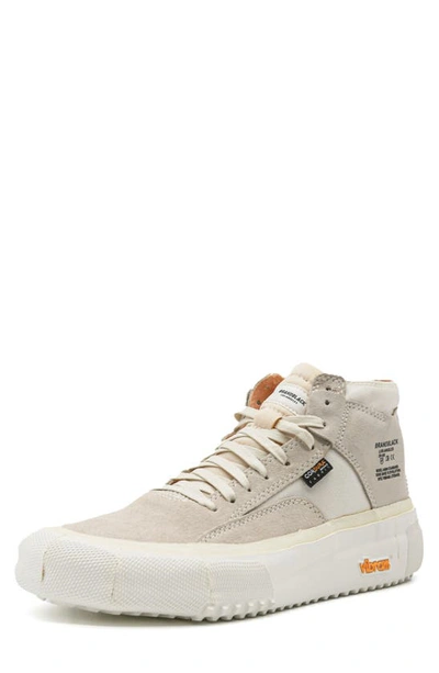 Shop Brandblack Capo Sneaker In Off White