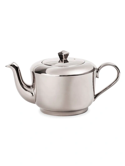 Shop Richard Brendon Reflect Platinum Bone China Teapot